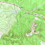 United States Geological Survey Delhi, TX (1964, 24000-Scale) digital map