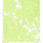 United States Geological Survey Delight, AR (1970, 24000-Scale) digital map