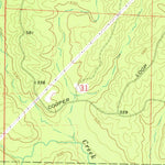 United States Geological Survey Delight, AR (1970, 24000-Scale) digital map