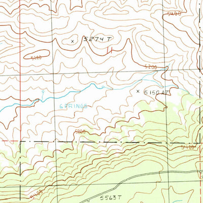 United States Geological Survey Delintment Lake, OR (1990, 24000-Scale) digital map
