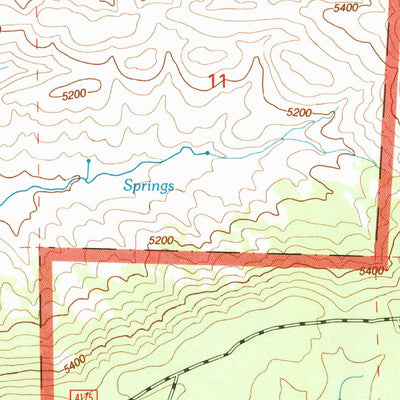 United States Geological Survey Delintment Lake, OR (1992, 24000-Scale) digital map
