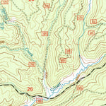 United States Geological Survey Delintment Lake, OR (1992, 24000-Scale) digital map