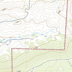 United States Geological Survey Delintment Lake, OR (2020, 24000-Scale) digital map