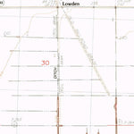 United States Geological Survey Dell, AR (1983, 24000-Scale) digital map