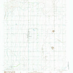 United States Geological Survey Dell City, TX (1984, 24000-Scale) digital map