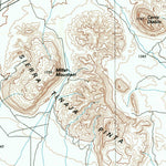 United States Geological Survey Dell City, TX (1985, 100000-Scale) digital map