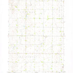 United States Geological Survey Dell Rapids NE, SD (1972, 24000-Scale) digital map