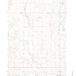 United States Geological Survey Dell Rapids SE, SD (1972, 24000-Scale) digital map