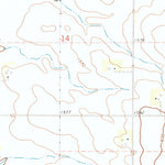 United States Geological Survey Dell Rapids SE, SD (1972, 24000-Scale) digital map