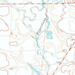 United States Geological Survey Dell Rapids SE, SD (1972, 24000-Scale) digital map