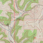 United States Geological Survey Dell, WI (1983, 24000-Scale) digital map