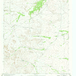 United States Geological Survey Dellahunt Draw East, TX (1973, 24000-Scale) digital map