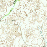 United States Geological Survey Dellahunt Draw East, TX (1973, 24000-Scale) digital map
