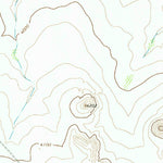 United States Geological Survey Dellahunt Draw West, TX (1973, 24000-Scale) digital map