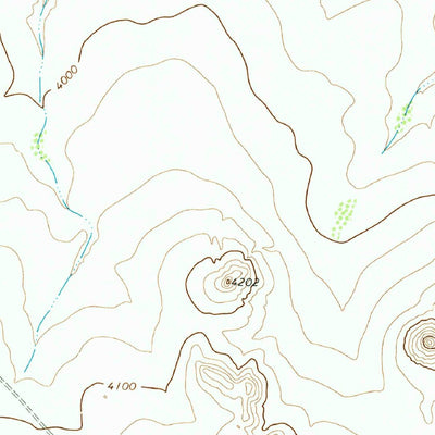 United States Geological Survey Dellahunt Draw West, TX (1973, 24000-Scale) digital map