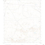 United States Geological Survey Dellahunt Draw West, TX (2022, 24000-Scale) digital map