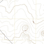United States Geological Survey Dellahunt Draw West, TX (2022, 24000-Scale) digital map