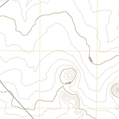 United States Geological Survey Dellahunt Draw West, TX (2022, 24000-Scale) digital map