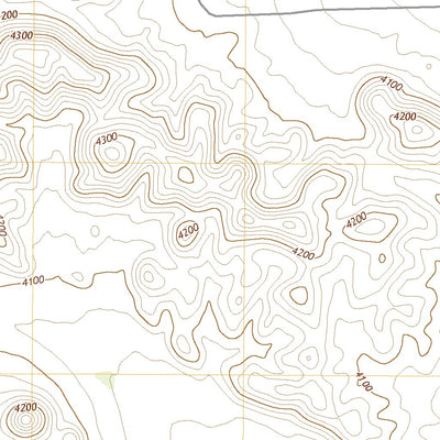 United States Geological Survey Dellahunt Draw West, TX (2022, 24000-Scale) digital map