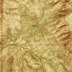 United States Geological Survey Delle, UT (1973, 24000-Scale) digital map