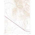 United States Geological Survey Delle, UT (2020, 24000-Scale) digital map