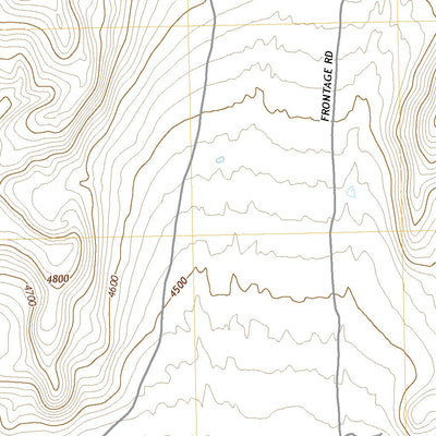United States Geological Survey Delle, UT (2020, 24000-Scale) digital map