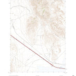 United States Geological Survey Delle, UT (2023, 24000-Scale) digital map