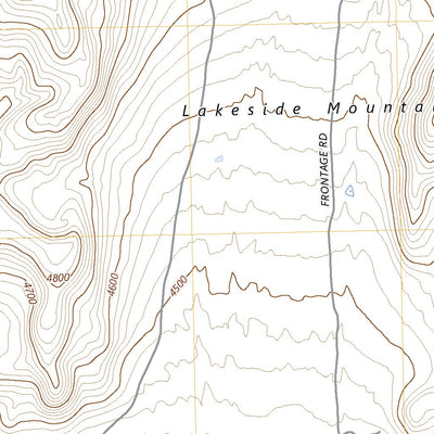 United States Geological Survey Delle, UT (2023, 24000-Scale) digital map