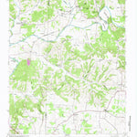United States Geological Survey Dellrose, TN (1948, 24000-Scale) digital map