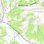 United States Geological Survey Dellrose, TN (1948, 24000-Scale) digital map