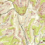 United States Geological Survey Dellrose, TN (1951, 24000-Scale) digital map