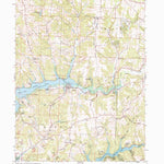 United States Geological Survey Dellroy, OH (1959, 24000-Scale) digital map