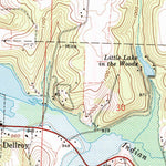 United States Geological Survey Dellroy, OH (1959, 24000-Scale) digital map
