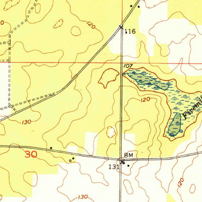 United States Geological Survey Dellwood, FL (1952, 24000-Scale) digital map
