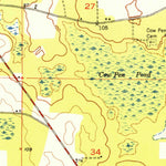 United States Geological Survey Dellwood, FL (1952, 24000-Scale) digital map