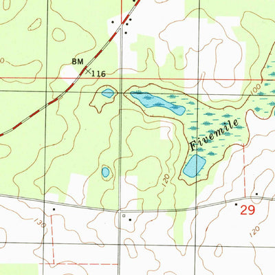 United States Geological Survey Dellwood, FL (1994, 24000-Scale) digital map