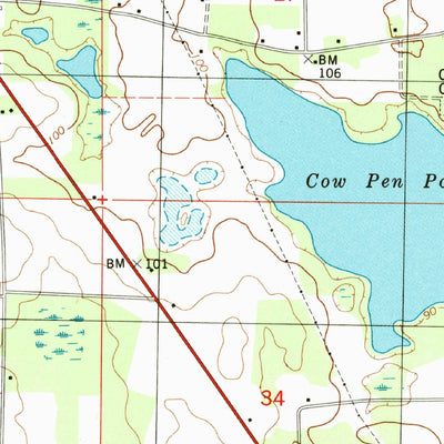 United States Geological Survey Dellwood, FL (1994, 24000-Scale) digital map