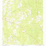 United States Geological Survey Dellwood, GA (1971, 24000-Scale) digital map