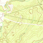 United States Geological Survey Dellwood, GA (1971, 24000-Scale) digital map