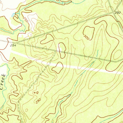 United States Geological Survey Dellwood, GA (1971, 24000-Scale) digital map