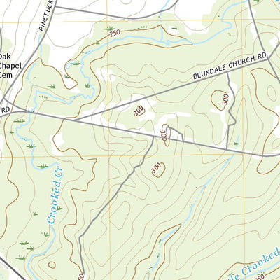 United States Geological Survey Dellwood, GA (2020, 24000-Scale) digital map