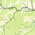 United States Geological Survey Dellwood, NC (1935, 24000-Scale) digital map