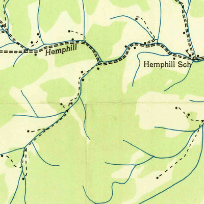 United States Geological Survey Dellwood, NC (1935, 24000-Scale) digital map
