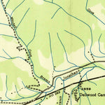 United States Geological Survey Dellwood, NC (1935, 24000-Scale) digital map