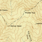 United States Geological Survey Dellwood, NC (1941, 24000-Scale) digital map