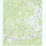 United States Geological Survey Dellwood, NC (1997, 24000-Scale) digital map