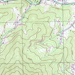 United States Geological Survey Dellwood, NC (1997, 24000-Scale) digital map