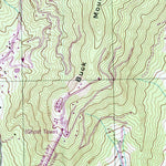 United States Geological Survey Dellwood, NC (1997, 24000-Scale) digital map