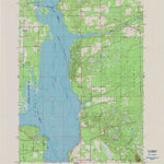 United States Geological Survey Dellwood, WI (1983, 24000-Scale) digital map