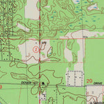 United States Geological Survey Dellwood, WI (1983, 24000-Scale) digital map